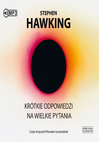 Krtkie odpowiedzi na wielkie pytania Stephen Hawking - okadka audiobooks CD