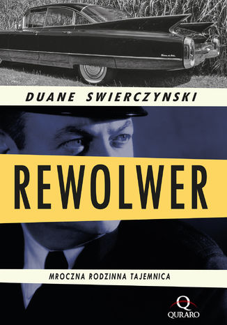 Rewolwer Duane Swierczynski - okadka ebooka