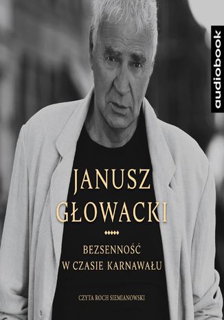 Bezsenno w czasie karnawau Janusz Gowacki - okadka audiobooks CD