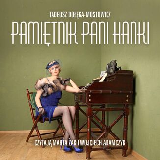 Pamitnik Pani Hanki Tadeusz Doga-Mostowicz - okadka audiobooka MP3