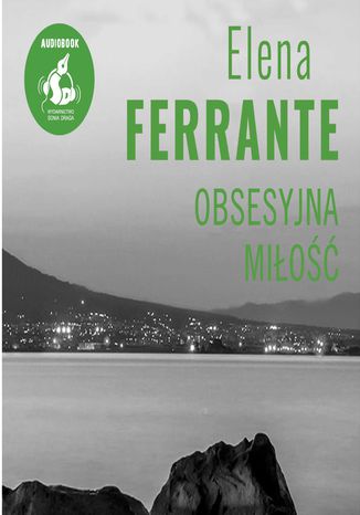 Obsesyjna mio Elena Ferrante - okadka audiobooka MP3