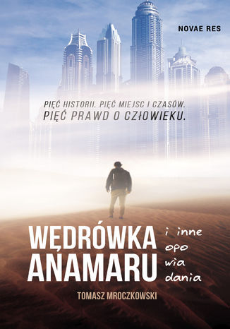 Wdrwka Anamaru i inne opowiadania Tomasz Mroczkowski - okadka ebooka