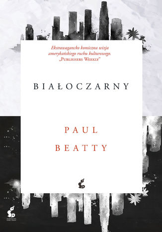 Biaoczarny Paul Beatty - okadka ebooka
