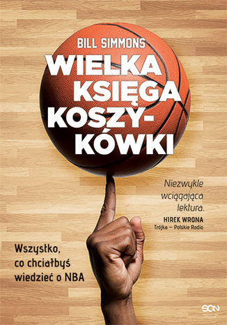 Okładka książki Wielka księga koszykówki