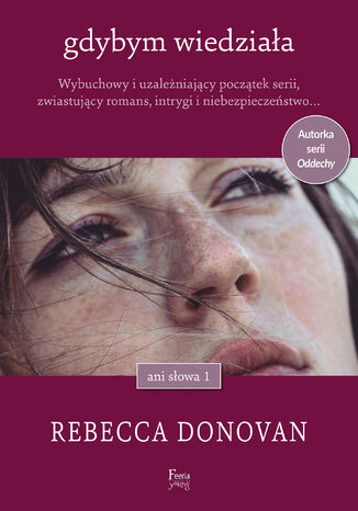 Gdybym wiedziaa Rebecca Donovan - okadka ebooka