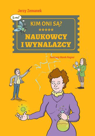 Okładka:Kim oni są? Naukowcy i wynalazcy 