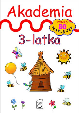 Akademia 3-latka Julia niarowska - okadka audiobooka MP3