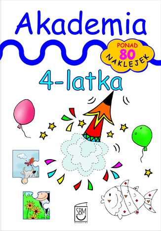 Akademia 4-latka Julia Śniarowska - okładka audiobooka MP3