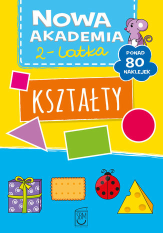 Nowa akademia 2-l Ksztaty Opracowanie zbiorowe - okadka audiobooks CD