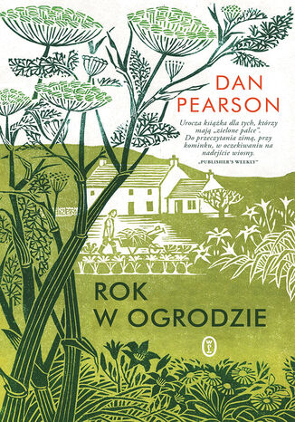 Rok w ogrodzie Dan Pearson - okadka audiobooka MP3