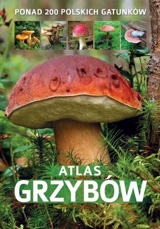 Atlas grzybów. Ponad 200 polskich gatunków Patrycja Zarawska - okładka ebooka