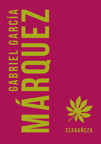 Szarańcza Gabriel Garcia Marquez - okładka audiobooka MP3