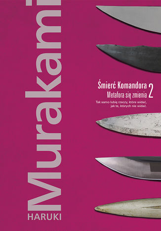 mier Komandora. Tom 2. Metafora si zmienia Haruki Murakami - okadka audiobooka MP3