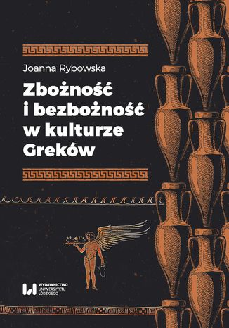 Zbono i bezbono w kulturze Grekw Joanna Rybowska - okadka audiobooks CD