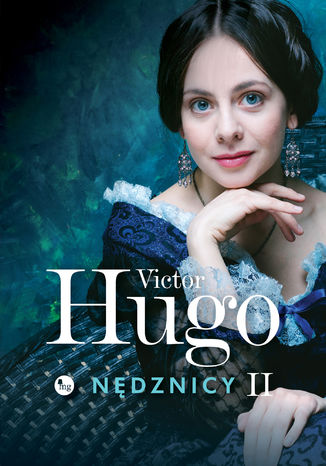Nędznicy t. 2 Victor Hugo - okładka audiobooks CD