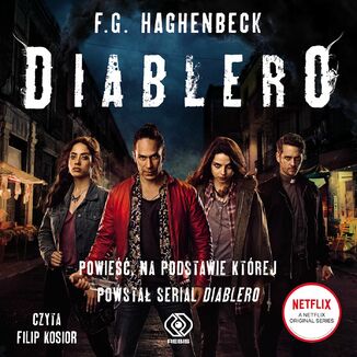 Diablero F.G. Haghenbeck - okładka audiobooka MP3