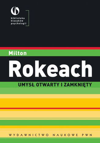 Umys otwarty i zamknity Milton Rokeach - okadka ebooka