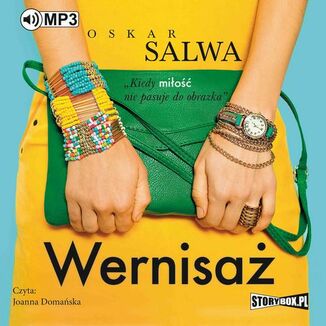 Wernisa Oskar Salwa - okadka audiobooka MP3