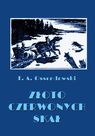Okładka książki/ebooka Złoto Czerwonych Skał