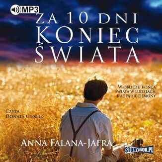 Za 10 dni koniec wiata Anna Falana-Jafra - okadka audiobooka MP3