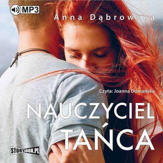Nauczyciel taca Anna Dbrowska - okadka audiobooka MP3
