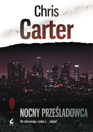 Nocny Prześladowca Chris Carter - okładka ebooka