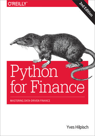 Okładka:Python for Finance. 2nd Edition 