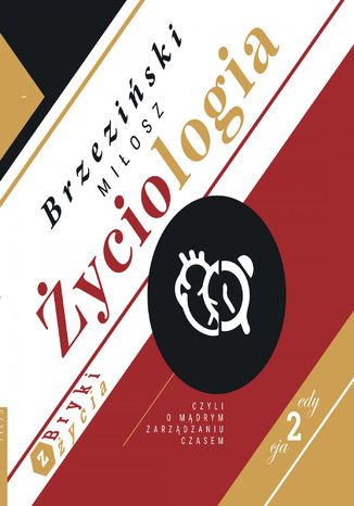 Życiologia Miłosz Brzeziński - okładka audiobooks CD