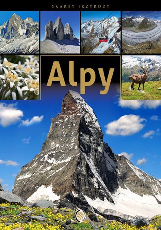 Okładka książki Alpy