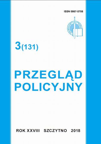 Przegld Policyjny nr 3 (131) 2018 Praca zbiorowa - okadka ebooka