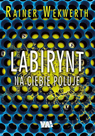 Labirynt na ciebie poluje Rainer Wekwerth - okadka audiobooks CD