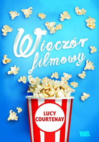 Wieczr filmowy Lucy Courtenay - okadka ebooka