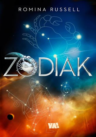Zodiak Romina Russell - okadka audiobooks CD