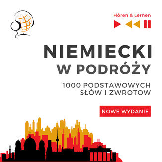 Niemiecki w podróży 1000 podstawowych słów i zwrotów - Nowe wydanie Dorota Guzik - okładka audiobooks CD