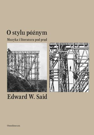 O stylu pnym. Muzyka i literatura pod prd Edward W. Said - okadka audiobooka MP3