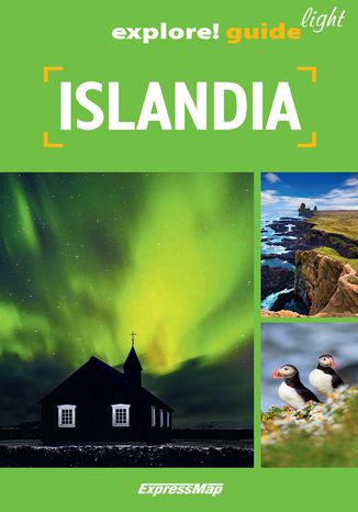 Islandia light: przewodnik Justyna Bajer - okadka audiobooka MP3
