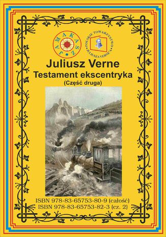 Testament ekscentryka. Cz 2 Juliusz Verne - okadka ebooka