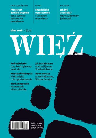Okładka: Więź 4/2018