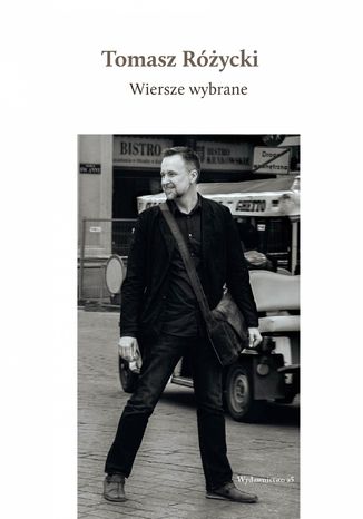 Wiersze wybrane Tomasz Różycki - okładka audiobooka MP3