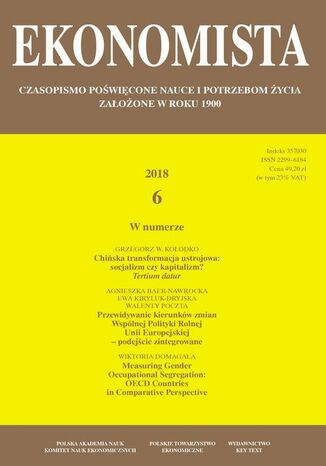 Ekonomista 2018 nr 6