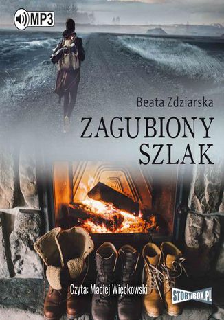Zagubiony szlak Beata Zdziarska - okadka audiobooks CD