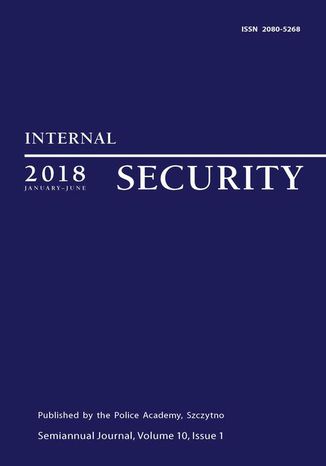 Internal Security, January-June 2018 Praca zbiorowa - okadka ebooka