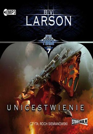 Star Force Tom 7 Unicestwienie B.V. Larson - okadka audiobooks CD
