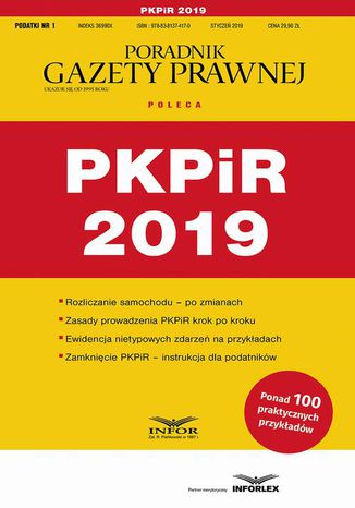 PKPiR 2019 Praca zbiorowa - okadka ebooka