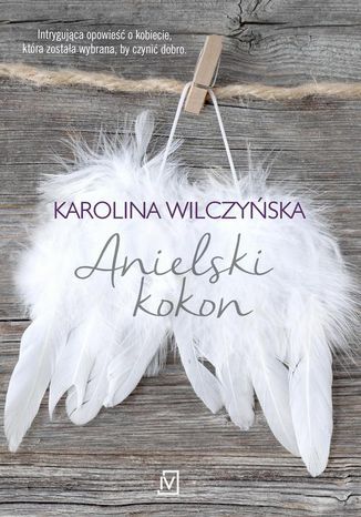 Okładka: Anielski kokon