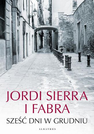 Sze dni w grudniu Jordi Sierra i Fabra - okadka audiobooks CD