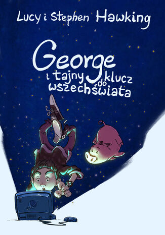 Okładka:George i tajny klucz do wszechświata 