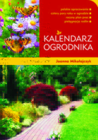 Kalendarz ogrodnika Joanna Mikoajczyk - okadka audiobooks CD