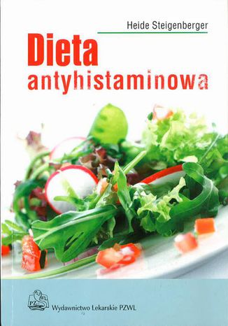 Dieta antyhistaminowa Heide Steigenberger - okładka ebooka