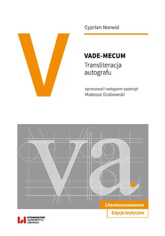 Vade-mecum. Transliteracja autografu